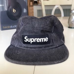 Suprem Denim hat